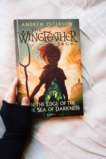 The Wingfeather Saga by Andrew Peterson On the Edge of the Dark Sea of Darkness Book 1 of 4